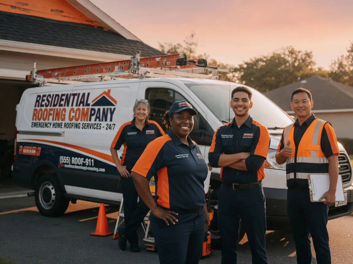 Emergency Roof Repair company in Galveston, IN